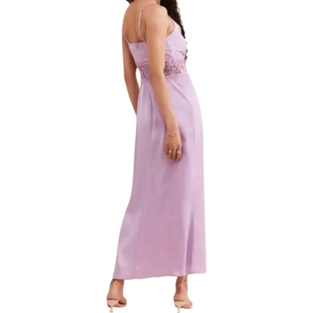 KEEPSAKE The Label Set In Lace Maxi Dress - Picture 2 of 13